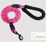 Reflective Nylon Rope Walking Training Pet Leash