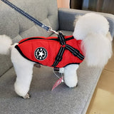 Waterproof Winter Harness Warm Dog Jacket