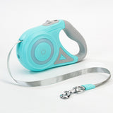 Retractable Collar Spotlight Automatic Pet Traction Rope Leash