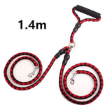 Double-Ended Traction Rope One Plus Two Leash