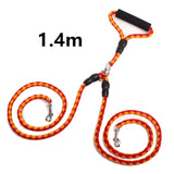Double-Ended Traction Rope One Plus Two Leash