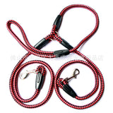Double-Ended Traction Rope One Plus Two Leash