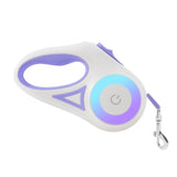 Retractable Collar Spotlight Automatic Pet Traction Rope Leash