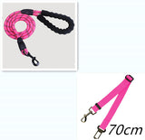 Reflective Nylon Rope Walking Training Pet Leash