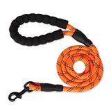 Reflective Nylon Rope Walking Training Pet Leash