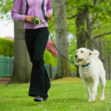 Automatic Retractable Collar Lead Leash