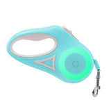 Retractable Collar Spotlight Automatic Pet Traction Rope Leash