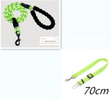 Reflective Nylon Rope Walking Training Pet Leash