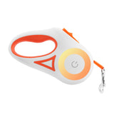 Retractable Collar Spotlight Automatic Pet Traction Rope Leash