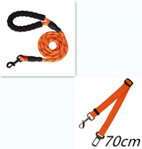 Reflective Nylon Rope Walking Training Pet Leash