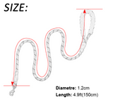 Reflective Nylon Rope Walking Training Pet Leash