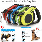 Automatic Retractable Collar Lead Leash