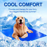Pressure Activated Dog Cooling Mat