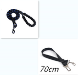 Reflective Nylon Rope Walking Training Pet Leash