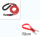 Reflective Nylon Rope Walking Training Pet Leash