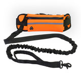 Hands Free Walking And Training Belt With Shock Absorbing Bungee Leash